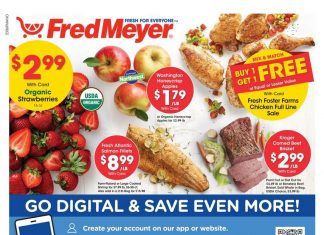 Fred Meyer Weekly Ad Mar 08 – Mar 14, 2023 (Easter Promotion Included)