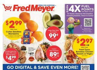 Fred Meyer Weekly Ad Mar 29 – Apr 04, 2023 (Easter Savings Included)