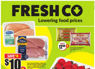 FreshCo Weekly Ad Mar 16 – Mar 22, 2023 (Easter Promotion Included)