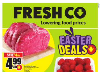 FreshCo Weekly Ad Mar 30 – Apr 05, 2023 (Easter Promotion Included)