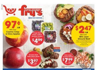 Fry’s Food Weekly Ad Mar 08 – Mar 14, 2023 (Easter Promotion Included)