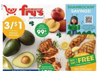 Fry’s Food Weekly Ad Mar 15 – Mar 21, 2023