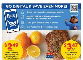 Fry’s Food Weekly Ad Mar 22 – Mar 28, 2023 ( Easter Promotion Included)