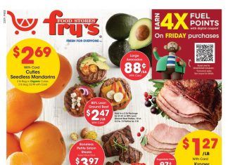 Fry’s Food Weekly Ad Mar 29 – Apr 04, 2023 (Easter Savings Included)
