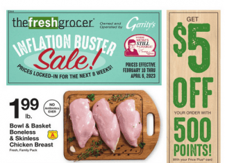 Gerrity’s Supermarkets Weekly Ad Mar 03 – Mar 09, 2023