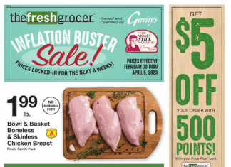 Gerrity’s Supermarkets Weekly Ad Mar 10 – Mar 16, 2023