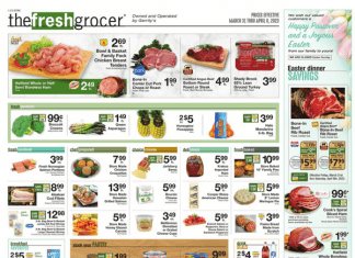 Gerrity’s Supermarkets Weekly Ad Mar 31 – Apr 06, 2023 (Easter Promotion Included)