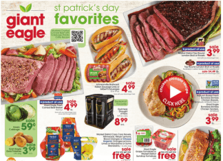 Giant Eagle Weekly Ad Mar 09 – Mar 15, 2023