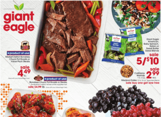 Giant Eagle Weekly Ad Mar 23 – Mar 29, 2023