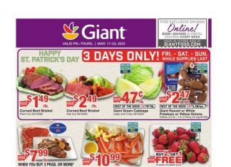 Giant Food Weekly Ad Mar 17 – Mar 23, 2023