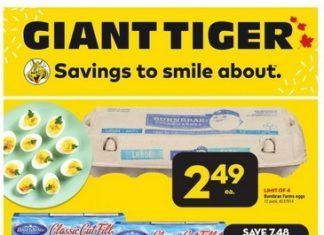 Giant Tiger Weekly Ad Mar 08 – Mar 14, 2023