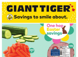Giant Tiger Weekly Ad Mar 22 – Mar 28, 2023