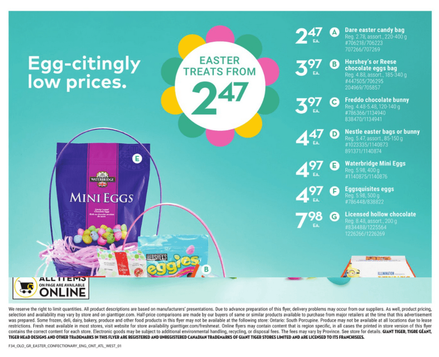 Giant Tiger Weekly Ad Mar 22 Mar 28, 2023