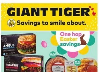 Giant Tiger Weekly Ad Mar 29 – Apr 04, 2023