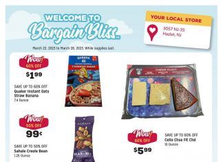 Grocery Outlet Weekly Ad Mar 22 – Mar 28, 2023