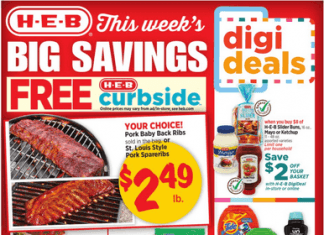 HEB Weekly Ad Mar 15 – Mar 21, 2023