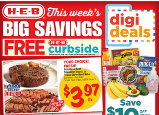 HEB Weekly Ad Mar 22 – Mar 28, 2023