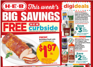 HEB Weekly Ad Mar 29 – Apr 04, 2023