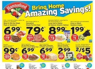 Hannaford Weekly Ad Mar 26 – Apr 01, 2023