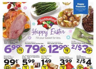 Hannaford Weekly Ad Apr 02 – Apr 08, 2023 (Easter Promotion Included)