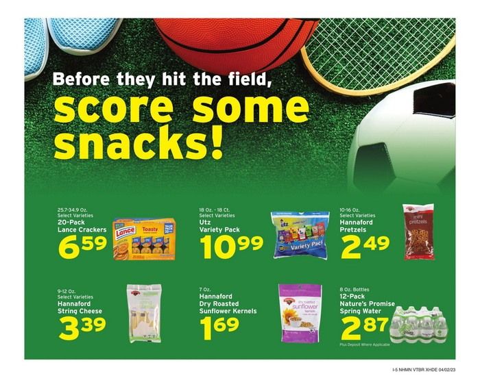 Hannaford Weekly Ad Apr 02 Apr 08, 2023 (Easter Promotion Included)