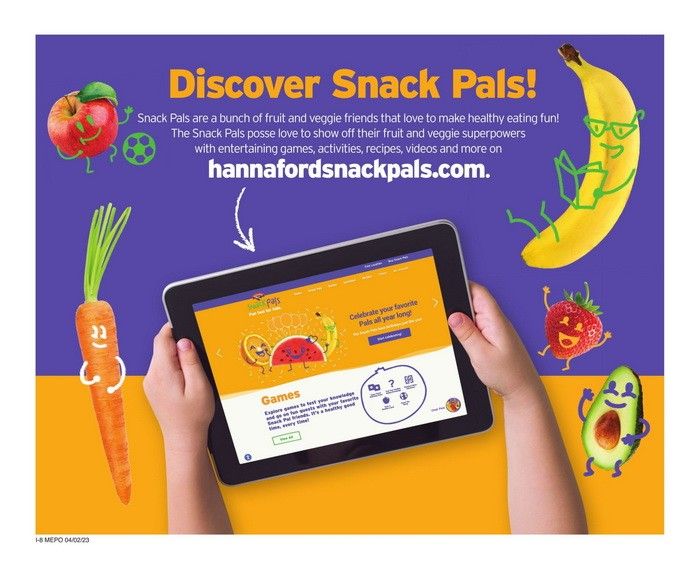 Hannaford Weekly Ad Apr 02 Apr 08, 2023 (Easter Promotion Included)