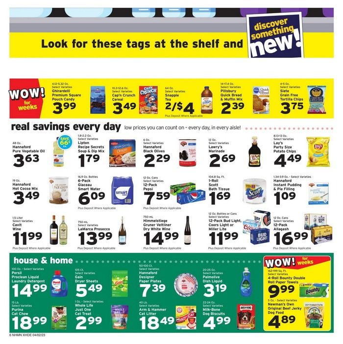 Hannaford Weekly Ad Apr 02 Apr 08, 2023 (Easter Promotion Included)