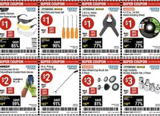 Harbor Freight Coupon Ad Mar 13 – Mar 26, 2023