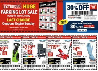 Harbor Freight Huge Parking Lot Extended Coupon Sale Mar 17 – Mar 19, 2023