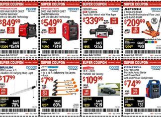 Harbor Freight Coupon Ad Mar 27 – Apr 13, 2023