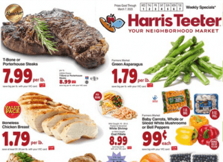 Harris Teeter Weekly Ad Mar 01 – Mar 07, 2023