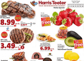 Harris Teeter Weekly Ad Mar 08 – Mar 14, 2023