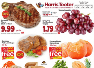 Harris Teeter Weekly Ad Mar 15 – Mar 21, 2023 (St. Patrick’s Day Promotion Included)