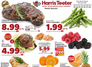 Harris Teeter Weekly Ad Mar 22 – Mar 28, 2023