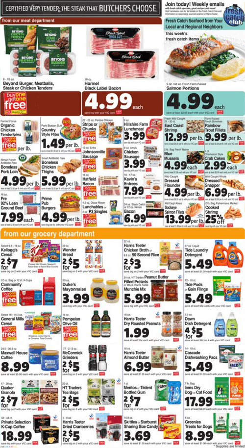 Harris Teeter Weekly Ad Mar 29 Apr 04, 2023 (Easter Promotion Included)