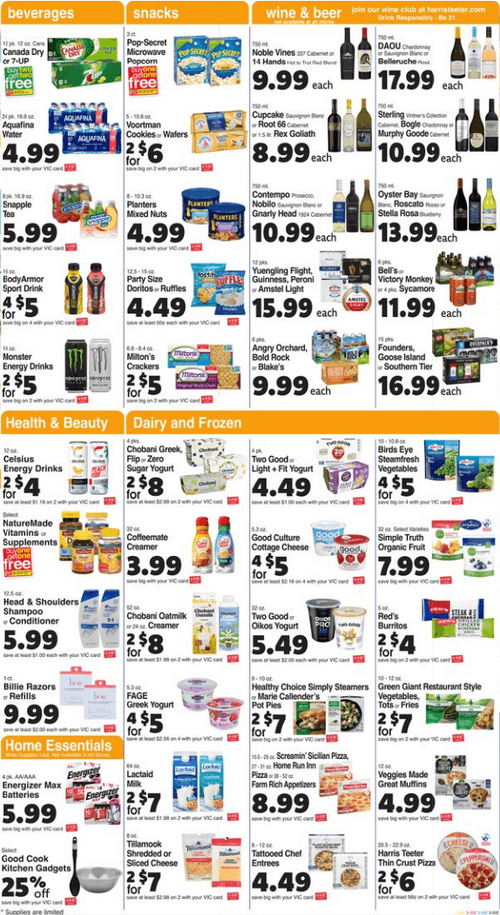 Harris Teeter Weekly Ad Mar 29 Apr 04, 2023 (Easter Promotion Included)