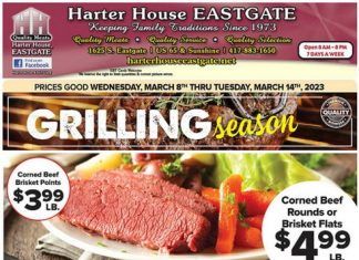 Harter House Weekly Ad Mar 08 – Mar 14, 2023