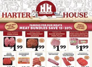 Harter House Weekly Ad Mar 15 – Mar 21, 2023