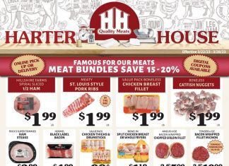 Harter House Weekly Ad Mar 22 – Mar 28, 2023