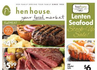 Hen House Weekly Ad Mar 08 – Mar 14, 2023 (St. Patrick’s Day Sale Included)