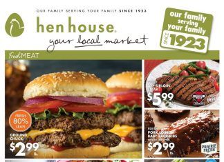 Hen House Weekly Ad Mar 15 – Mar 21, 2023 (St. Patrick’s Day Promotion Included)