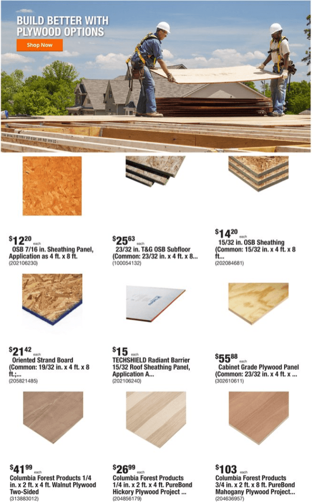 Home Depot Pro Weekly Ad Mar 20 Mar 27, 2023