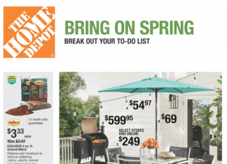 Home Depot Spring Kickoff Ad Mar 23 – Apr 02, 2023