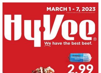 Hy-Vee Weekly Ad Mar 01 – Mar 07, 2023