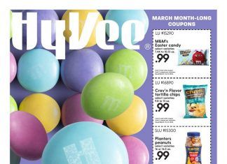 Hy-Vee Monthly Ad Mar 01 – Mar 31, 2023 (Easter Promotion Included)