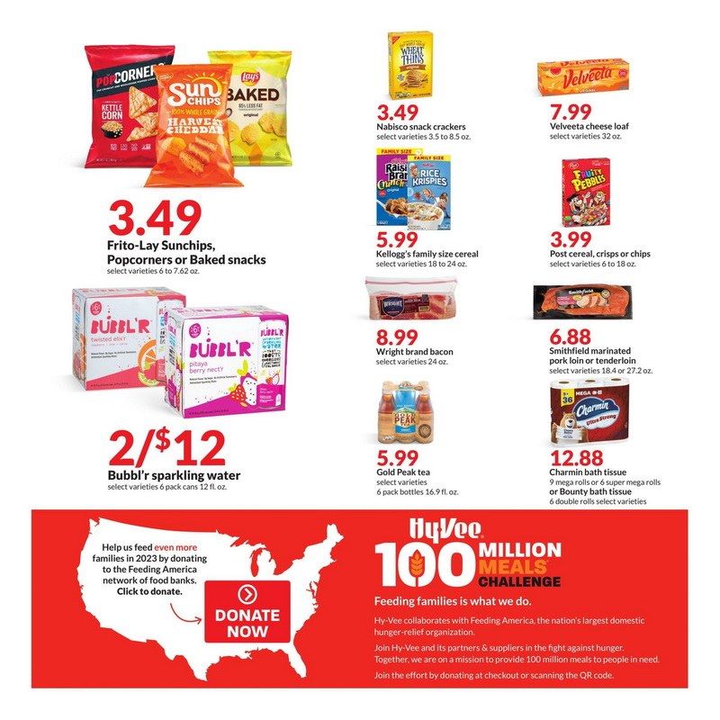 HyVee Monthly Ad Mar 01 Mar 31, 2023 (Easter Promotion Included)