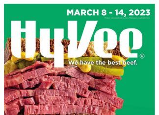 Hy-Vee Weekly Ad Mar 08 – Mar 14, 2023 (Easter Promotion Included)