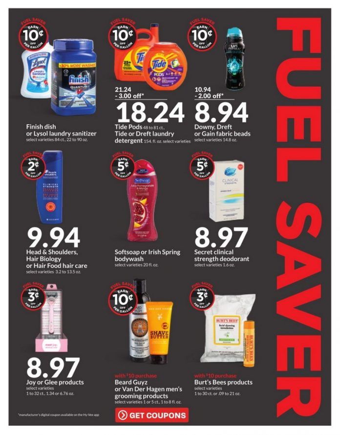 HyVee Weekly Ad Mar 08 Mar 14, 2023 (Easter Promotion Included)