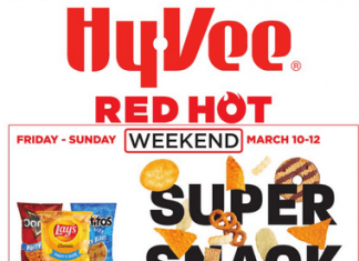 Hy-Vee Weekend Ad Mar 10 – Mar 12, 2023
