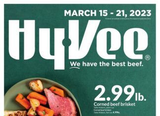 Hy-Vee Weekly Ad Mar 15 – Mar 21, 2023